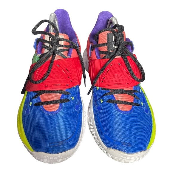 Nike Sneakers Mens Sz 8 Kyrie Low 3 NY vs. NY Athletic Basketball CJ1286-800 SB2 - Picture 10 of 11